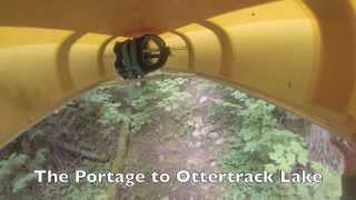 Jasper to Ottertrack - an amazing portage