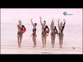 Group A  Group's All-around Qualifications World RG Championships Baku 2019 - part 1