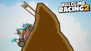😱I CLIMBED the BIGGEST HILL in Hill Climb Racing 2