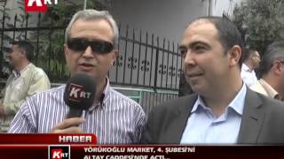 Yörükoğlu Market 4 Şubesi'ni Altay Caddesi'nde Açtı...