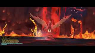 Dragon Nest INA - Volcano Nest Hell Mode Crusader POV