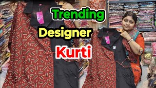 Trending Designer Kurti Collection | Latest design Kurti  | Tadis Kurti Airport Unique Collection