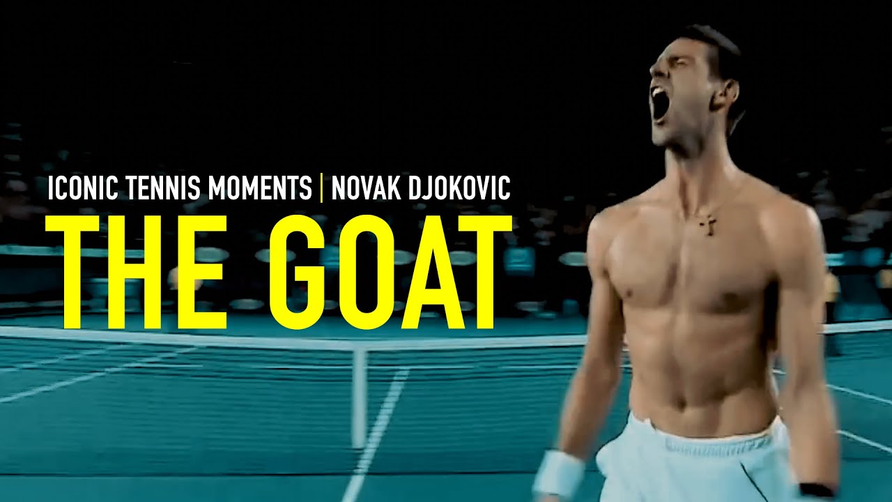 Novak Djokovic: Best Tennis Moments - Motivational And Emotional Video ...