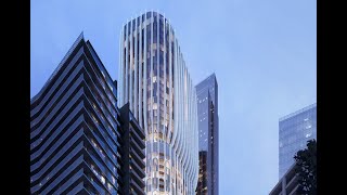 600 Collins Street (Tower of Stacked Vase)-Parametric modeling