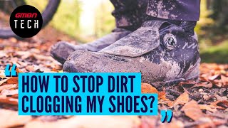 How To Stop Dirt Clogging Up Clipless Shoes & Pedals? | #AskGMBNTech