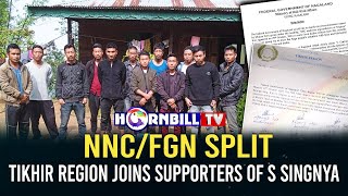 NNC/FGN SPLIT: TIKHIR REGION JOINS SUPPORTERS OF S SINGNYA