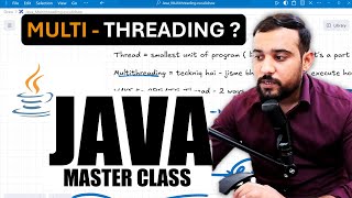 Java Multithreading EXPLAINED in 20 Minutes with Example | Coding Wallah