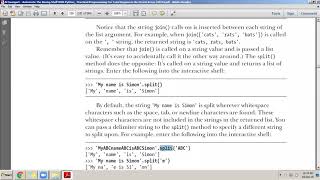 App Dev using Python - Class 21 More String Methods - Adding Bullets to Wiki Markup