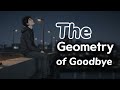 The Geometry of Goodbye — “Angles cut deep like a silent cry” 💔(Heartbreak) – Silent Echo Vibe
