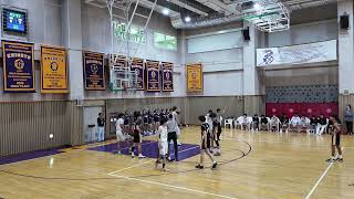 Varsity Boys  Basketball- GSIS VS Humphrey, 1st Quarter