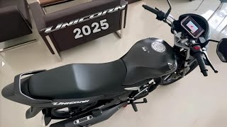 Ye Hai All New 2025 Honda Unicorn 160 | TFT Display Review | On Road Price, New Update Features !!