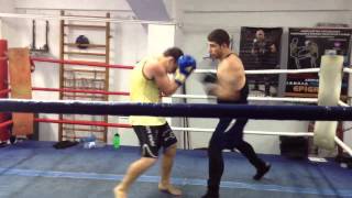 Armagos team sparing Ta adelfia Oganesian 10os guros 24/09/