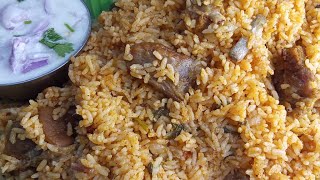 Mutton Biryani💫/ மட்டன் பிரியாணி😋 / seeraga samba Biryani 🍛 / Tasty and Spicy🌟 #Aahaworld🌎