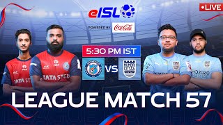 [LIVE] eISL - Match 57 | Jamshedpur FC vs Mumbai City FC