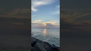 Sunrise🌞 at Kanyakumari, the tip of India.#sunrise#kanyakumari #nature #ocean #timelapse #tamilnadu