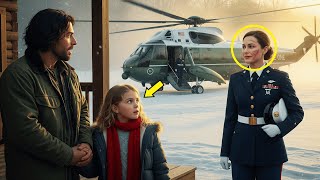 Single Dad Veteran Gave Up 1st-Class Seat for Burned Woman — Next Day Marine One Landed at His Cabin
