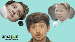 People Share Bad Advice Stories // Presented by BuzzFeed \u0026 The Amazon Originals Series Red Oaks