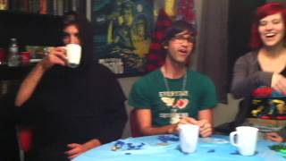 COFFEH WITH FRIENDS!: Rhett, Link, and Steve Greene!