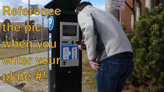 Pay-by-Plate Parking