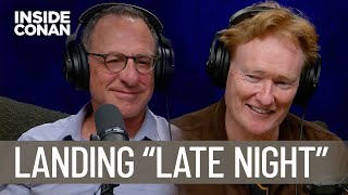 How Conan Became The Host Of "Late Night" | Inside Conan