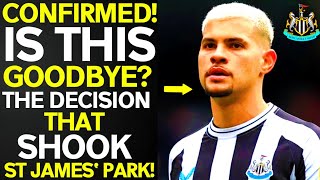 🚨ATTENTION! THE NEWS NO ONE EXPECTED! THE DESTINY OF A LEGEND! NEWCASTLE UNITED NEWS