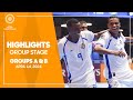 2024 Concacaf Futsal Championship | Matchday 2 Group A & B