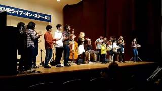 Jeri Katherine clog dance @山口県立大学