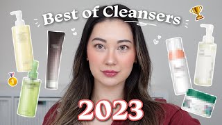 Best Cleansers of 2023! K-Beauty & J-Beauty Skincare Faves~
