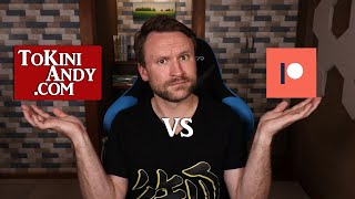 Why You Should Leave Patreon for TokiniAndy.com