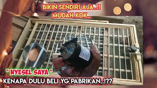 review rak geser kapasitas 200 telur , untuk mesin penetas telur full otomatis