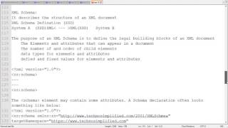 SOA-XML Basics Part 2