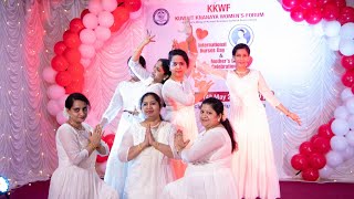 Welcome dance kuwait knanaya womens forum inauguration2022 kkca kottayam