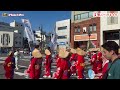 北海道釧路市第77回くしろ港まつり市民踊りパレード❗️釧路市北大通🌆令和6年8月3日iphone14proで4k撮影