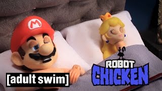 The Best of Super Mario | Robot Chicken | Adult Swim
