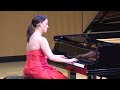 Courtney Edwards Cotton - Vanderbilt University February 4, 2024 solo piano concert