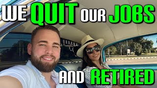 We Retired At 28! - Our ENTIRE Early Retirement Journey - Passive Income Living