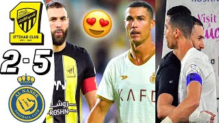 Ronaldo Meet Benzema😍 & 2 Goals Al Nassr Vs Al Ittihad 5-2 All Goals 🤯
