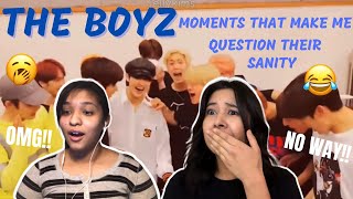 Reacting to ‘The Boyz Moments That Make Me Question Their Sanity’