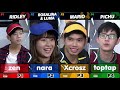 ภารกิจพิชิตเกม ep8 อิคคิว xcrosz นารา เทพนุภา ท็อปแท็ป ณภัทร นิกกี้ เซน