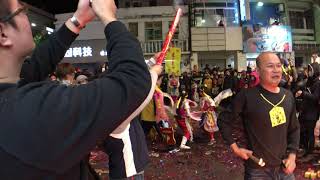 民國106年2月11日 丁酉雞年 台東元宵祈福繞境_五毒大神