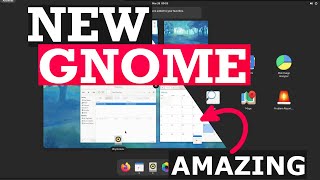 GNOME 40 Review - HUGE updates made to the Linux Desktop Env