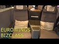 Eurowings new BIZclass at ITB Berlin 2018 | Business Class