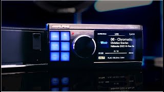 Alpine Status Series HDS-990 high-res receiver | Crutchfield