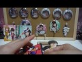 開封動画①　うたプリ　dreaming　collection ｃard