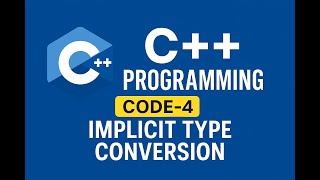 Implicit(automatic) type conversion in c++ easy code ,#coder #bca
