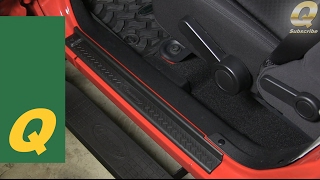 Quadratec Entry Guards for JK Wrangler