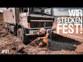 Heavy Türkiye Start | Stuck & Hospital | Camper Roadtrip | World Trip in an Expedition Truck [61]