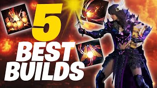 TOP 5 NEW HIGHEST DPS Builds! Throne and Liberty DPS Builds (TL BUILDS)