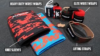 Lifting Gear / Workout Accessories Explained: Wrist Wraps, Knee Sleeves, Lifting Straps