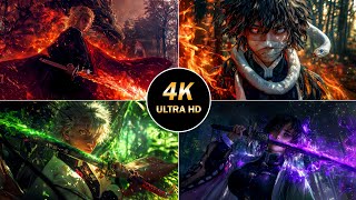 Demon Slayer PC Live Wallpaper //Demon slayer 4k Live Wallpaper